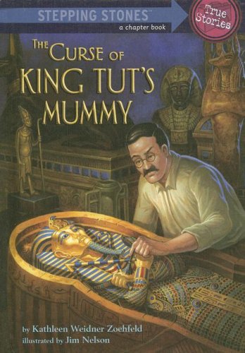 Curse of King Tut's Mummy   2007 9780375938627 Front Cover