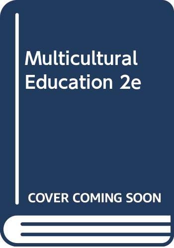 MULTICULTURAL EDUCATION 2nd 9780471364627 Front Cover