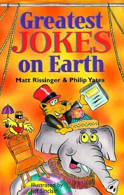 Greatest Jokes on Earth   1999 9780806920627 Front Cover