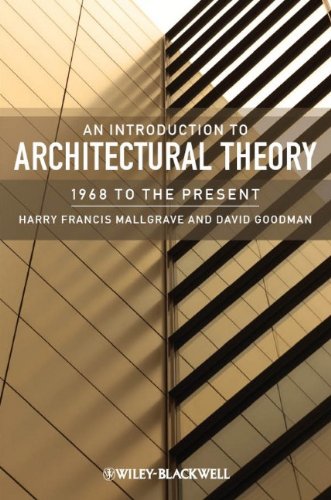 Introduction to Architectural Theory 1968 to the Present  2011 9781405180627 Front Cover