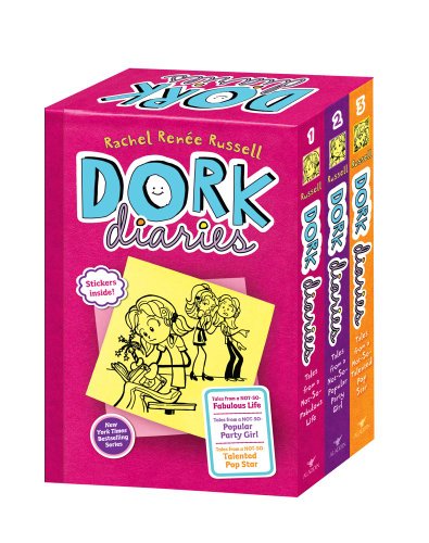 Dork Diaries Boxed Set (Books 1-3) Dork Diaries; Dork Diaries 2; Dork Diaries 3 N/A 9781442426627 Front Cover
