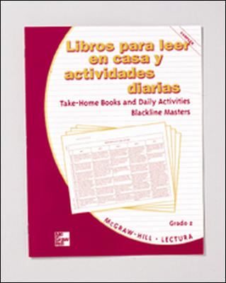 Libros para leer en casa y actividades Diarias : Resources and Ancillaries N/A 9780021865628 Front Cover