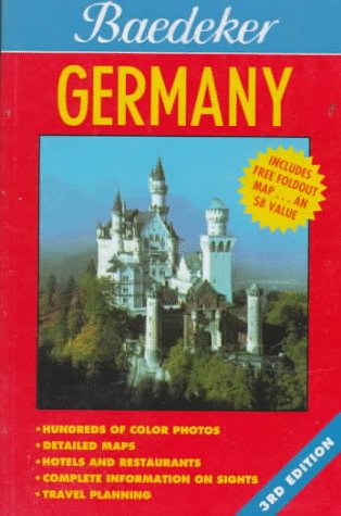 Baedeker's Germany 3rd 9780028613628 Front Cover