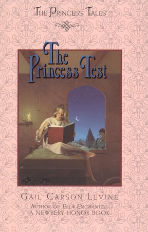 Princess Test  N/A 9780060280628 Front Cover