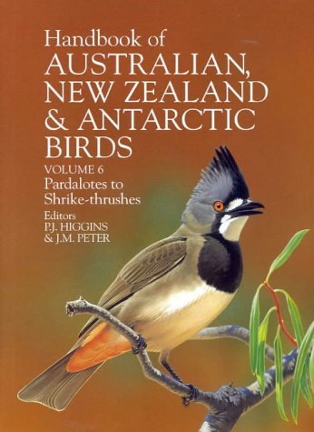 Handbook of Australian, New Zealand and Antarctic Birds   1990 9780195537628 Front Cover