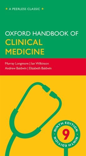 Oxford Handbook of Clinical Medicine  9th 2014 9780199609628 Front Cover