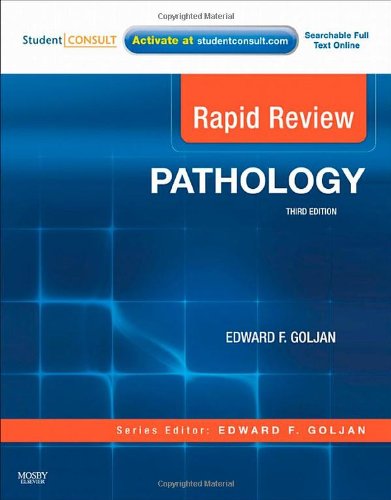 Rapid Review Pathology With STUDENT CONSULT Online Access 3rd 2010 9780323068628 Front Cover