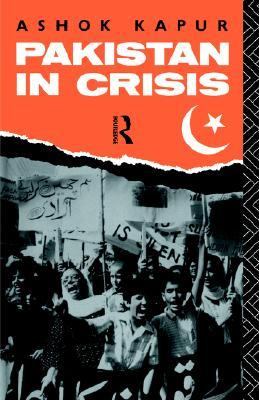 Pakistan in Crisis   1991 9780415000628 Front Cover