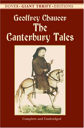 Canterbury Tales   2004 9780486431628 Front Cover