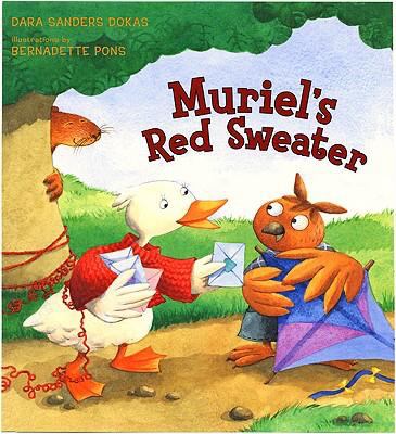 Muriel's Red Sweater   2009 9780525479628 Front Cover