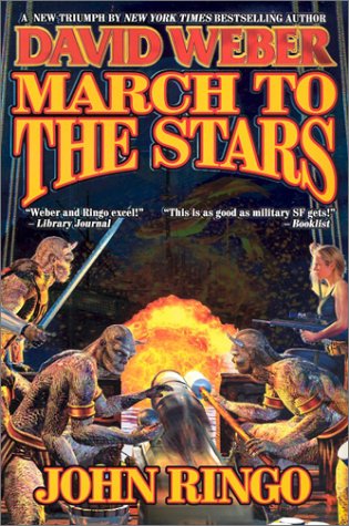 March to the Stars   2003 9780743435628 Front Cover