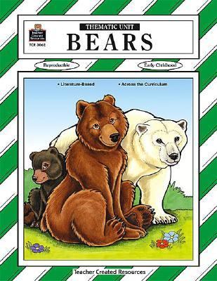 Bears Thematic Unit N/A 9780743930628 Front Cover