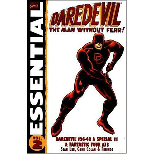 Essential Daredevil The Man Without Fear!  2004 9780785114628 Front Cover