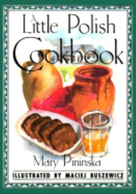 Little Polish Cookbook N/A 9780811802628 Front Cover