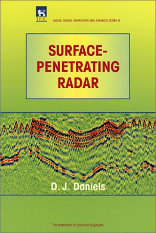 Surface-Penetrating Radar   1996 9780852968628 Front Cover