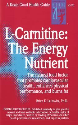 L-Carnitine   2000 9780879839628 Front Cover