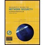 Security+ Guide to Network Security Fundamentals (Book Only)  3rd 2009 9781111321628 Front Cover