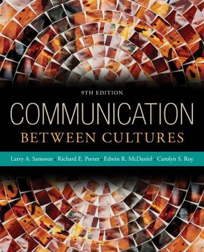 Communication Between Cultures:   2016 9781285444628 Front Cover