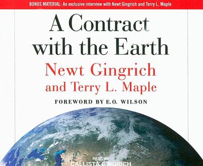 A Contract With the Earth:  2007 9781400104628 Front Cover