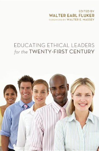 Educating Ethical Leaders for the Twenty-First Century   2013 9781620322628 Front Cover