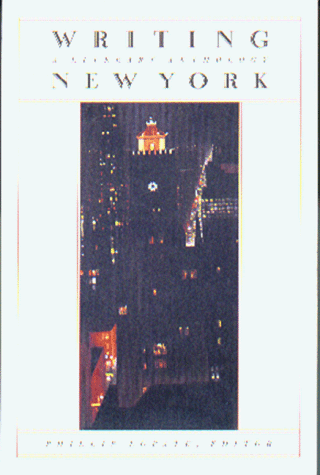 Writing New York  N/A 9781883011628 Front Cover