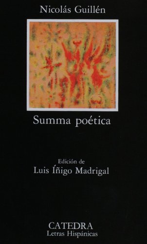 Summa Poetica Edicion de Luis Inigo Madrigal 12th 2000 9788437600628 Front Cover