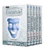 BBC Shakespeare Comedies DVD Giftbox System.Collections.Generic.List`1[System.String] artwork