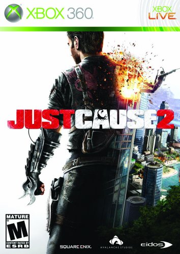 Just Cause 2 for Xbox 360 Xbox 360 artwork