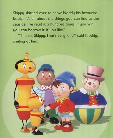 Noddy's Special Treat N/A 9780007123629 Front Cover