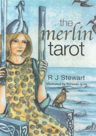 Merlin Tarot  2nd 2003 9780007165629 Front Cover