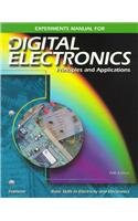 Digital Electronics Principles and Applications, Experiments Manual 5th 1999 (Student Manual, Study Guide, etc.) 9780028041629 Front Cover