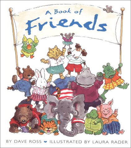 Book of Friends N/A 9780060283629 Front Cover