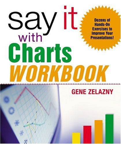 Say It with Charts Workbook   2005 (Workbook) 9780071441629 Front Cover
