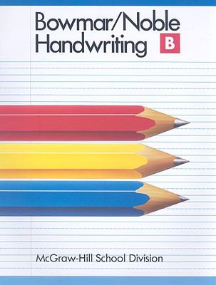 Handwriting Beginner Book B Pupil Edition   1988 (Student Manual, Study Guide, etc.) 9780073757629 Front Cover