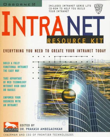 Intranet Resource Kit  1997 9780078822629 Front Cover