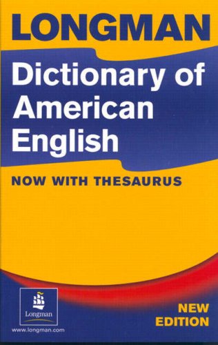 Longman Dictionary of American English  3rd 2005 9780131927629 Front Cover