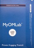 MyOMLab(Operations Management) 1st 9780132920629 Front Cover