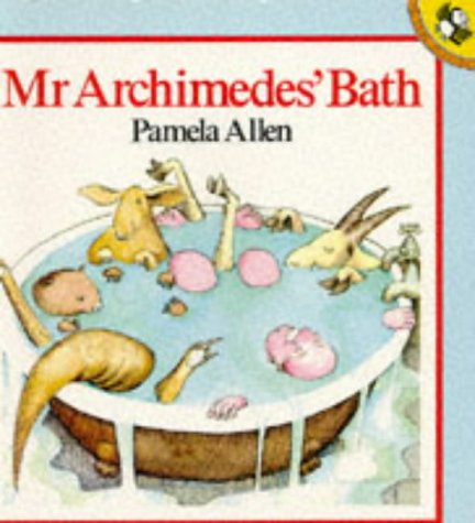 Mr. Archimedes' Bath (Picture Puffin) N/A 9780140501629 Front Cover