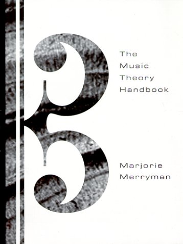 Music Theory Handbook   1997 9780155026629 Front Cover