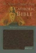 Revised Standard Version Catholic Bible Reader's Version N/A 9780195288629 Front Cover