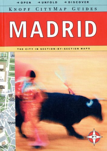 Knopf Mapguide - Madrid  N/A 9780375710629 Front Cover