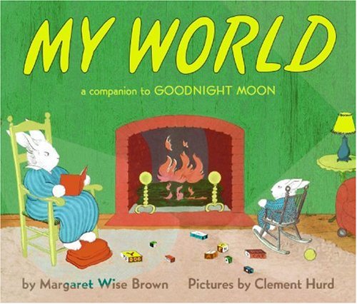 My World Board Book   2001 9780694008629 Front Cover
