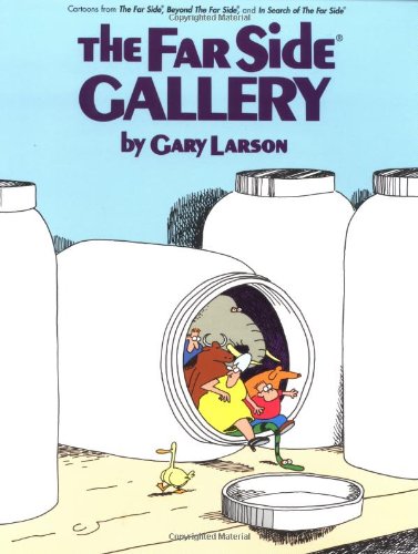 Far Sideï¿½ Gallery   1984 9780836220629 Front Cover