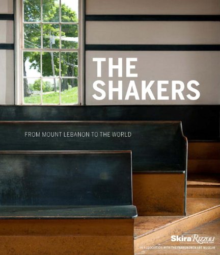 Shakers From Mount Lebanon to the World  2014 9780847842629 Front Cover