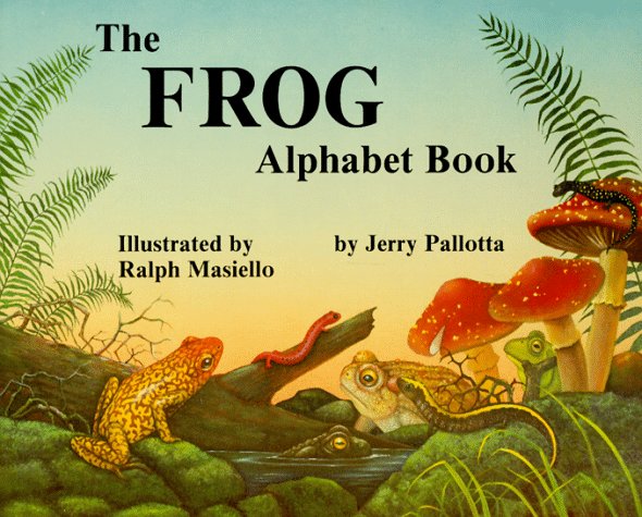 Frog Alphabet Book   1999 9780881064629 Front Cover