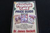 Sport Americana Football Card Price Guide N/A 9780937424629 Front Cover