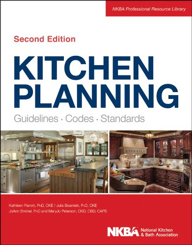 Kitchen Planning Guidelines, Codes, Standards 2nd 2013 9781118367629 Front Cover