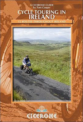 Cycle Touring in Ireland 12 Routes Throughout Ireland  2010 9781852845629 Front Cover