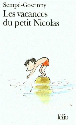 Vacances du Petit Nicolas  N/A 9782070392629 Front Cover