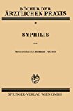 Syphilis   1934 9783709156629 Front Cover